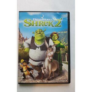 Dreamworks: Shrek 2 - DVD 2004 Fullscreen